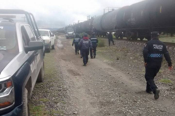 Tres heridos en intento del saqueo al tren en Cañada Morelos