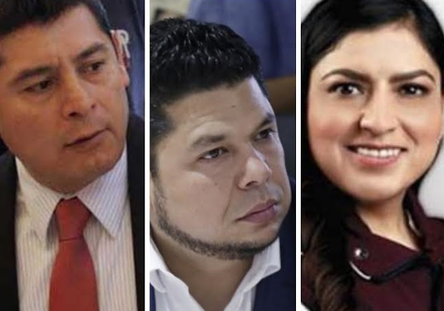 Armenta, Biestro y Rivera buscan la candidatura a la alcaldía de Puebla