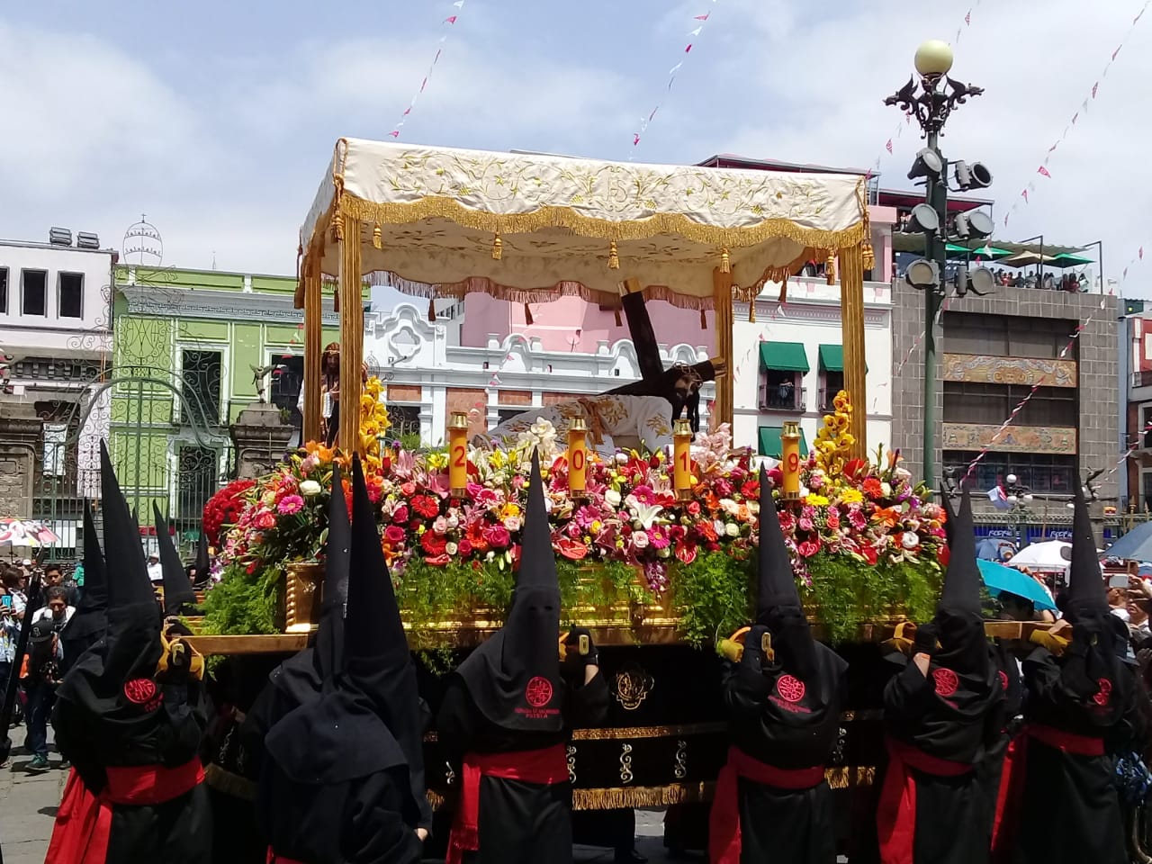 Por coronavirus cancelan procesión de Viernes Santo