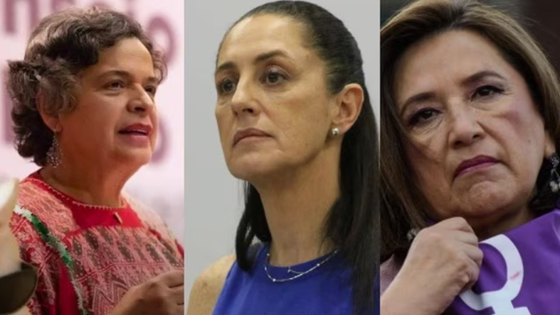 Ya no son 2 candidatas para ser presidentas de México, son 3