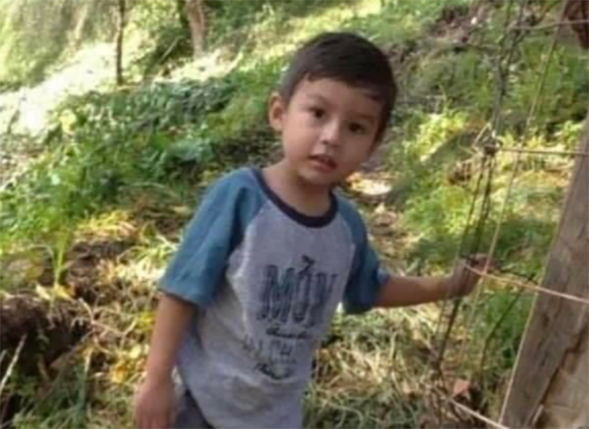 Desaparece niño de 3 años en Atzitzihuacán