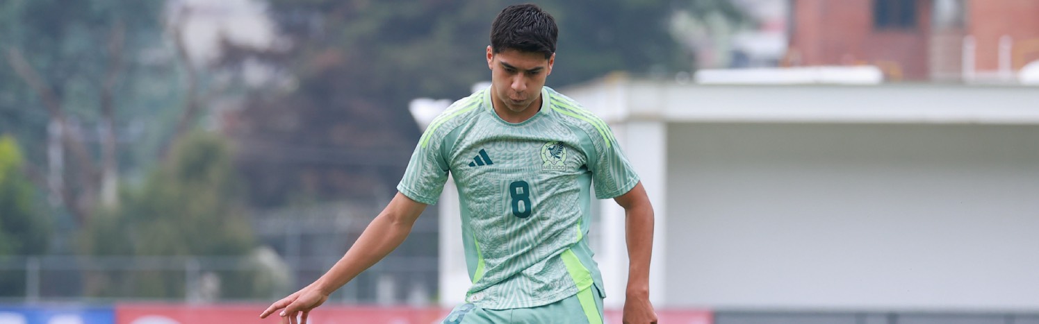 Era mi sueño desde niño ser convocado a la Selección Mexicana: Obed Vargas