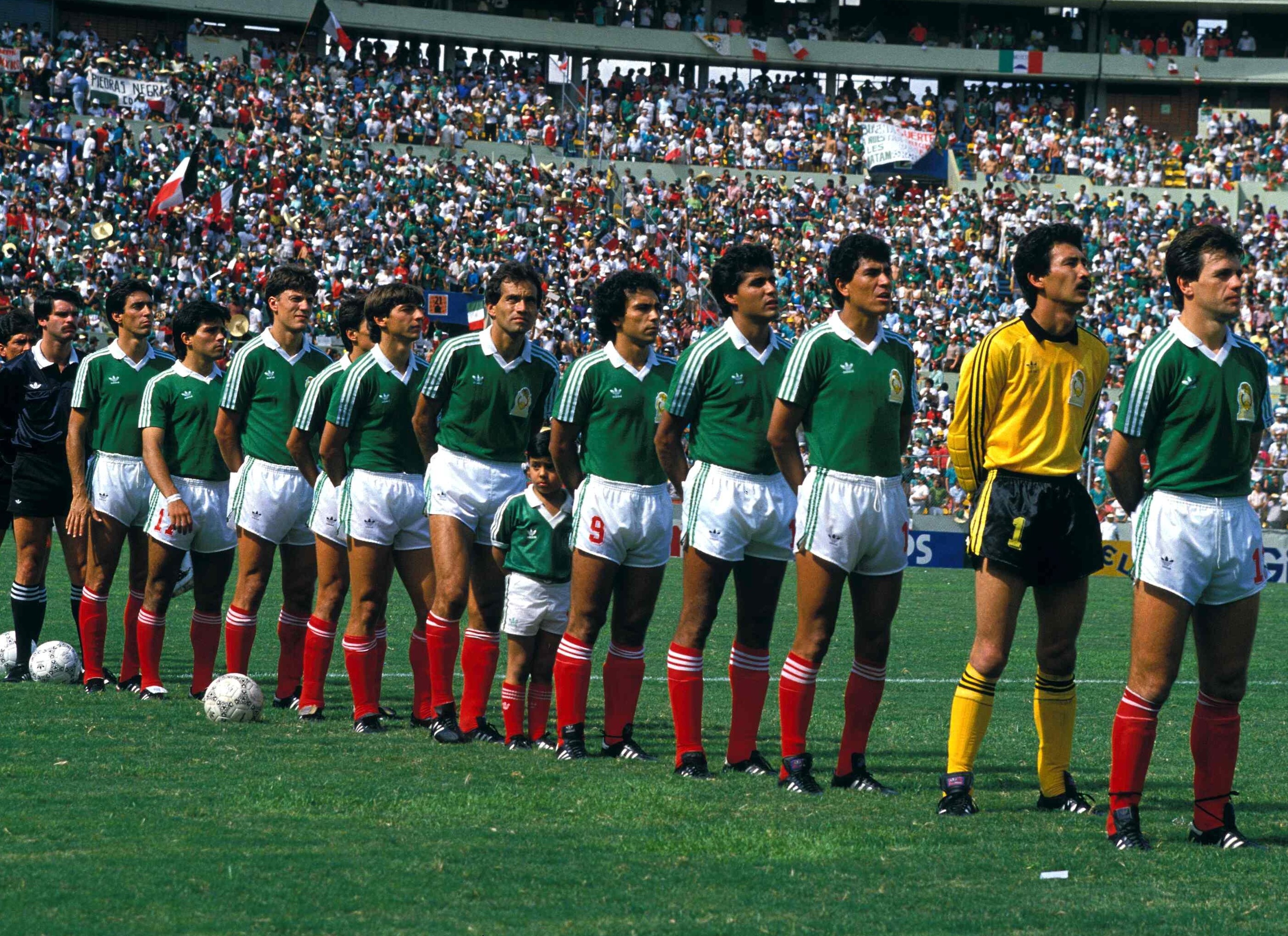 México a través de la historia de los mundiales de fútbol Municipios