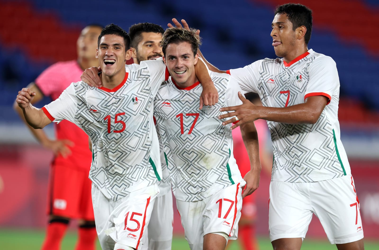 México está en Semifinales tras golear 6 a 3 a Corea del Sur