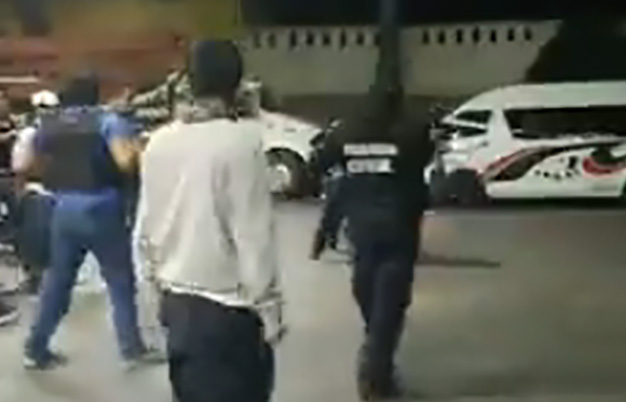 VIDEO Se agarran a golpes rondas de seguridad ciudadana en Izúcar