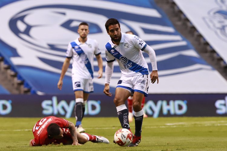 El Puebla rompe mala racha y gana 4-1 a los Diablos del Toluca