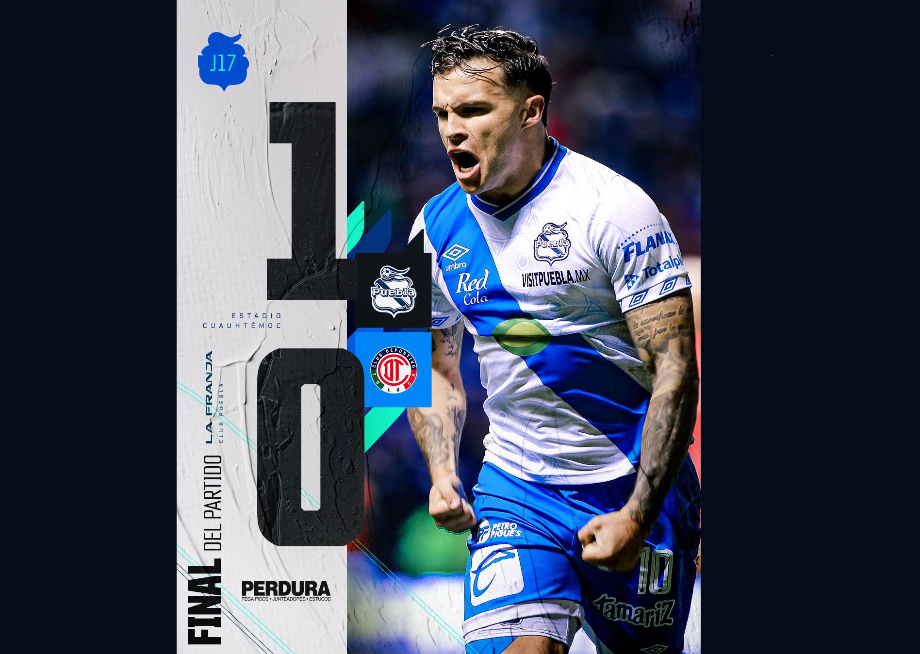 VIDEO La Franja se metió al repechaje, vence 1 – 0 al Toluca