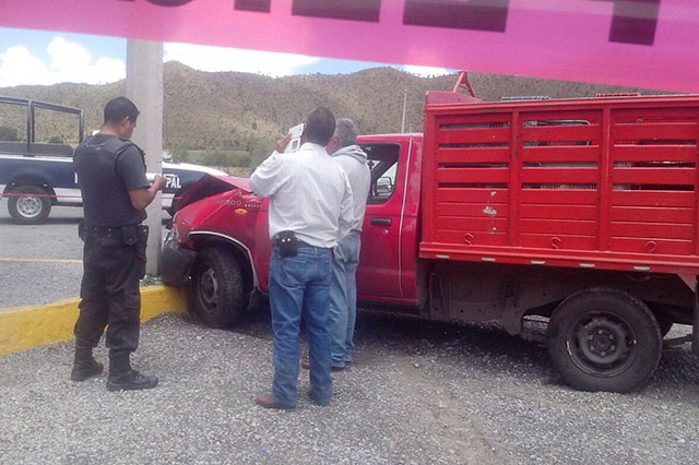 Se resiste a asalto y termina herido en Guadalupe Victoria