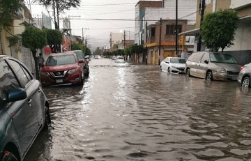 En riesgo, 5 zonas de Tehuacán ante lluvias