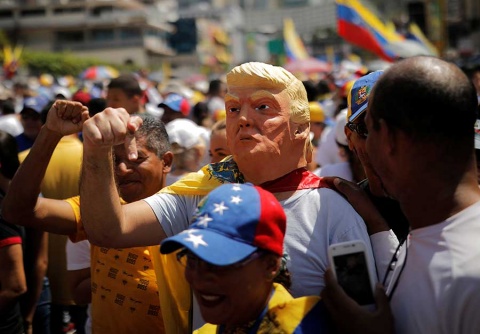 Donald Trump ya piensa en enviar tropas a Venezuela