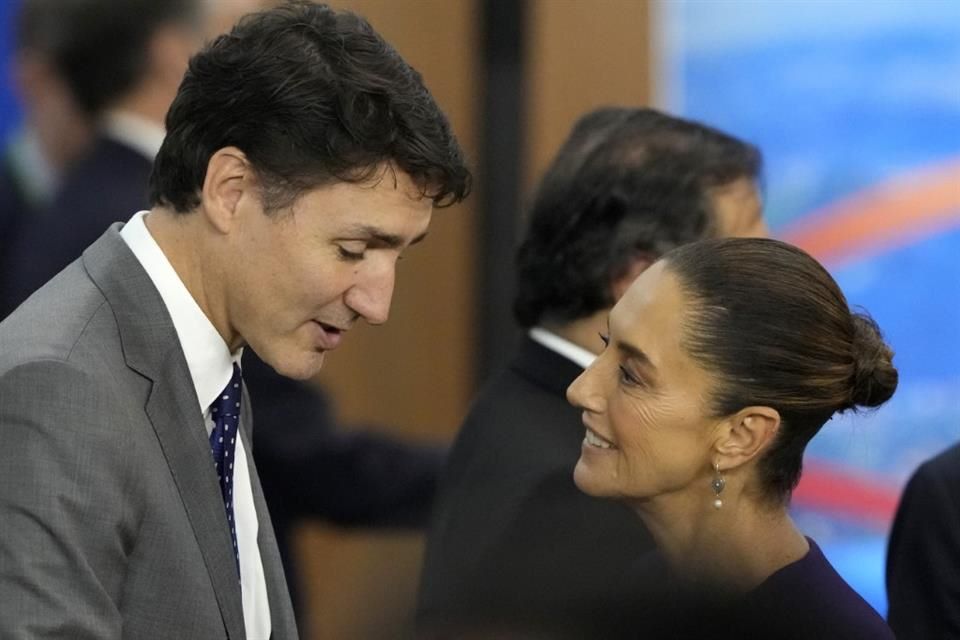 Trudeau manifiesta a Sheinbaum inquietudes sobre inversiones chinas en México