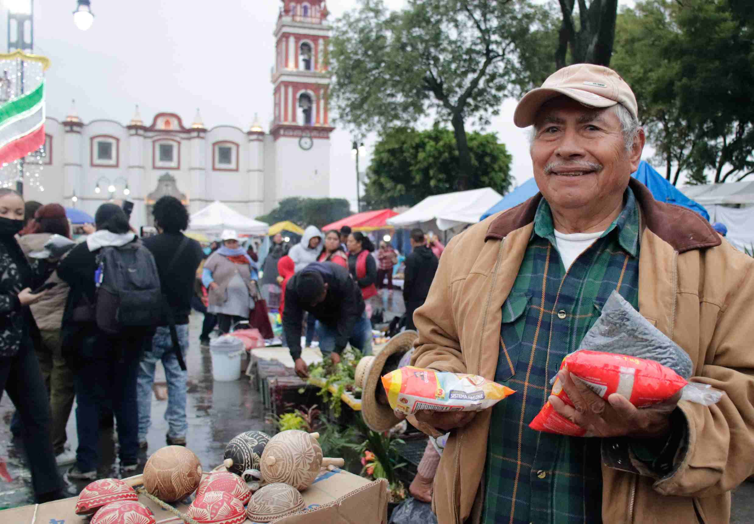 Más de 13 mil disfrutan del Trueque en San Pedro Cholula