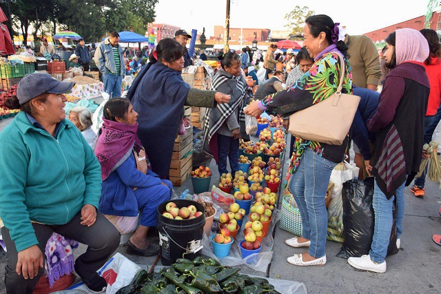 Alistan protocolos sanitarios para trueque en San Pedro Cholula