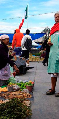 Por lo menos mil personas participarán en trueque de Cholula