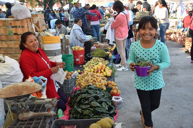 Buscan que el Trueque de Cholula sea Patrimonio Intangible de la Humanidad