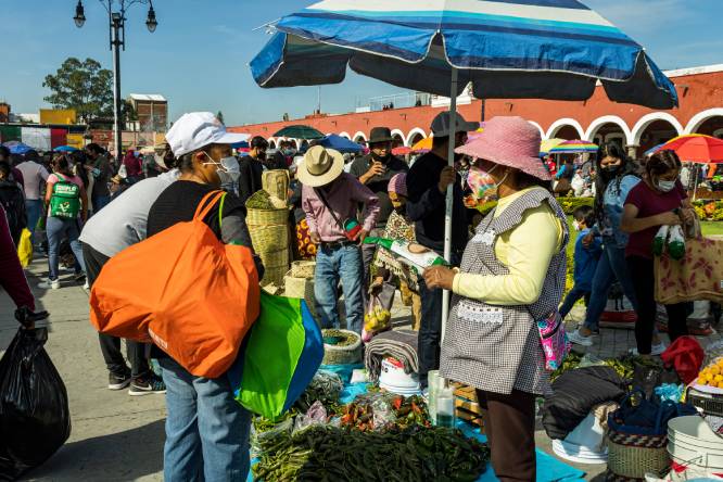 El Trueque de San Pedro Cholula es declarado como Patrimonio Cultural Intangible