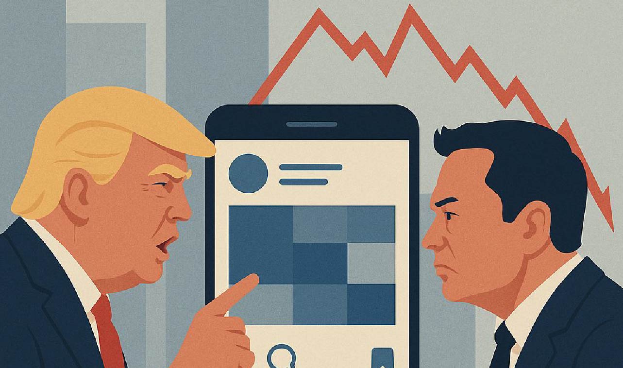 Trump vs. Musk: el pleito que costó 150 mil millones