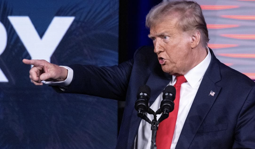 Trump amenaza a Zuckerberg con meterlo a la cárcel