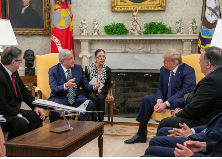 Reunión de trabajo AMLO-Trump: ¿Fallaron los pronósticos?