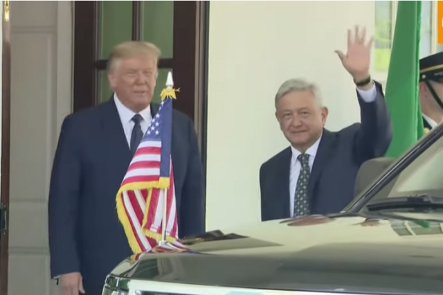 Trump agradece a López Obrador por su amistad