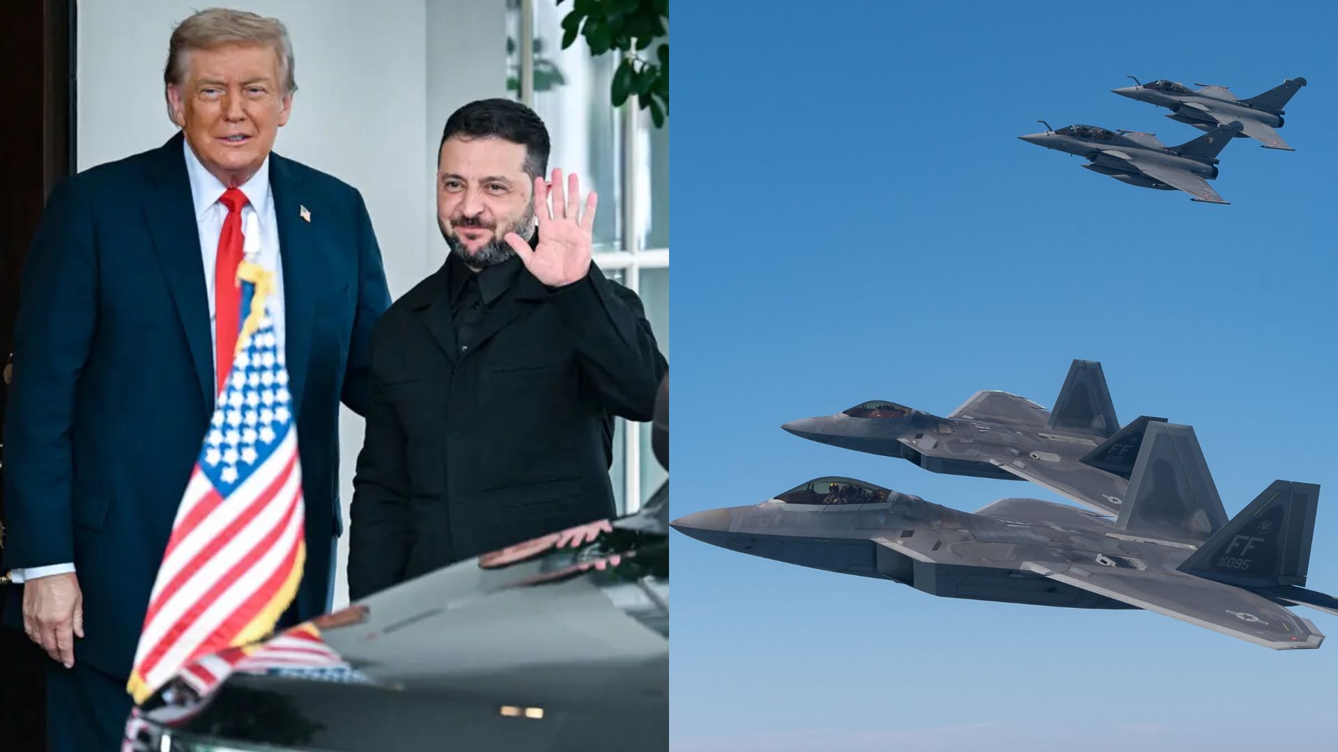 Trump prevé enviar apoyo aéreo a Ucrania, para garantizar su seguridad 