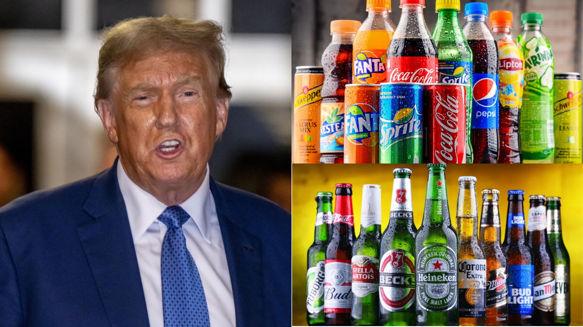 Por deportaciones masivas, caen ventas de bebidas en todo Estados Unidos