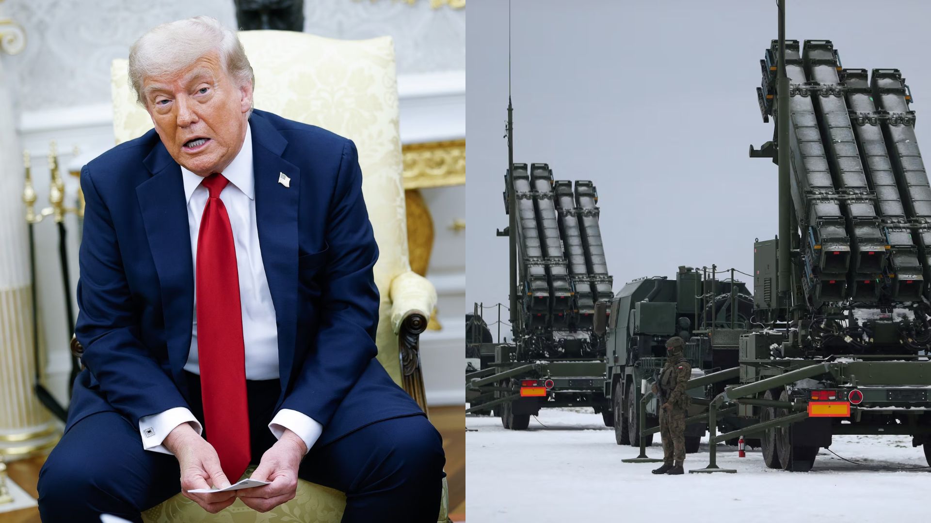 Trump planea enviar armas de alta gama a la OTAN, para apoyar militarmente a Ucrania 