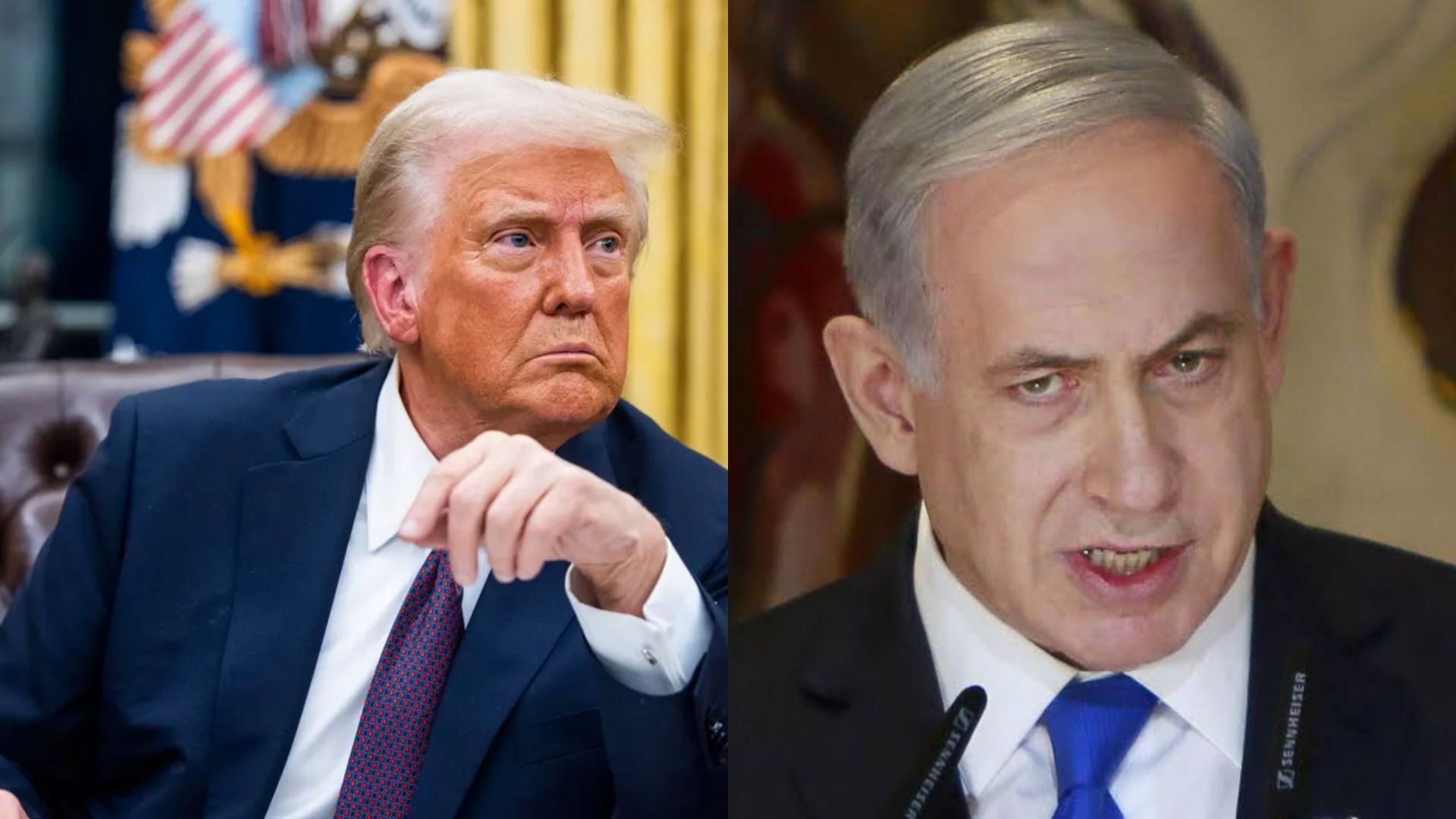 Trump afirma que hablará con Netanyahu para exigirle un cese al fuego en Gaza   
