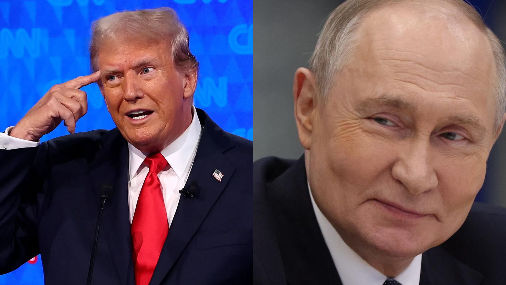 Trump llama a Putin “loco”, y plantea imponer más sanciones a Rusia 