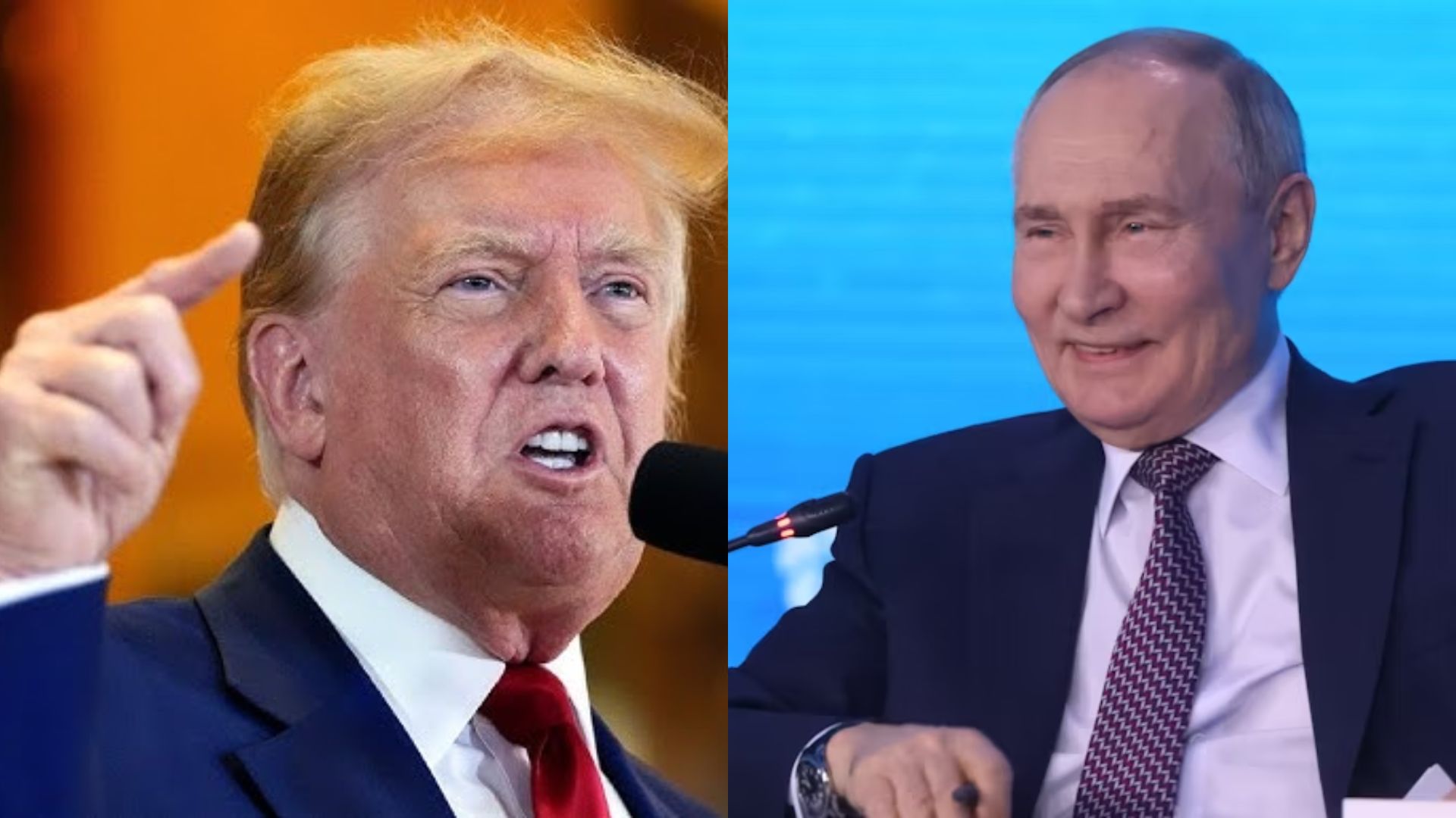 Trump amenaza a Putin por continuar ataques con misiles contra Ucrania