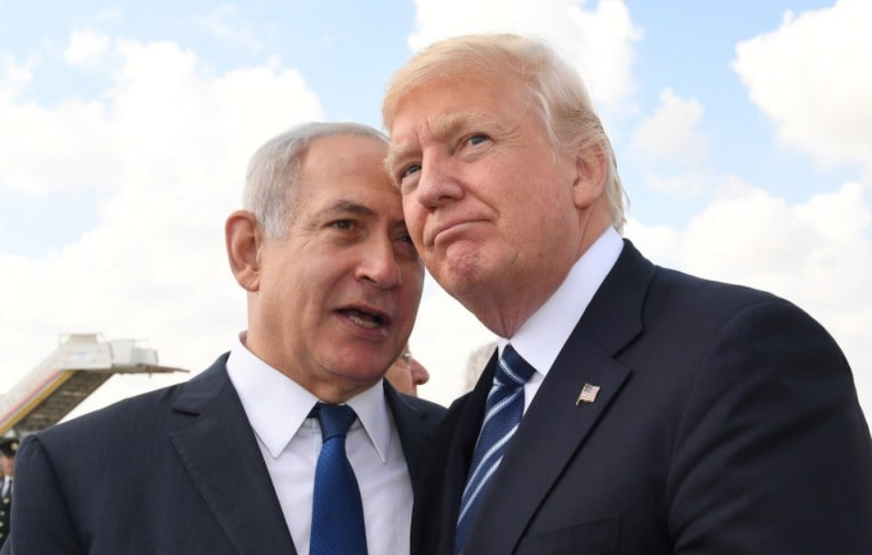 Donald Trump recibe en la Casa Blanca a Benjamín Netanyahu 