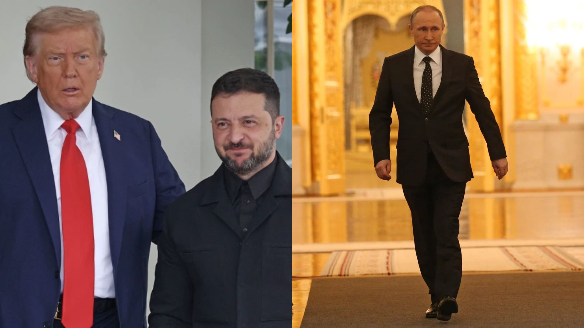 Casa Blanca asegura que Putin quiere sostener un encuentro con Zelensky