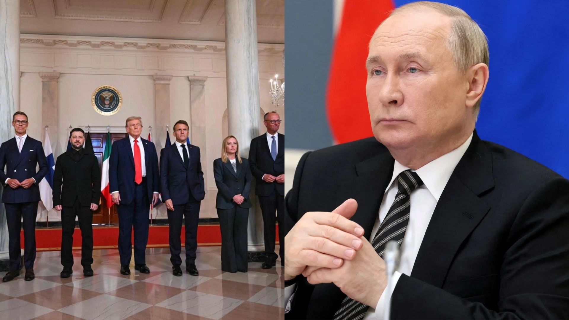 Trump afirma que está planeando un encuentro entre Putin y Zelensky