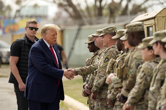 Trump usará militares para realizar deportaciones masivas