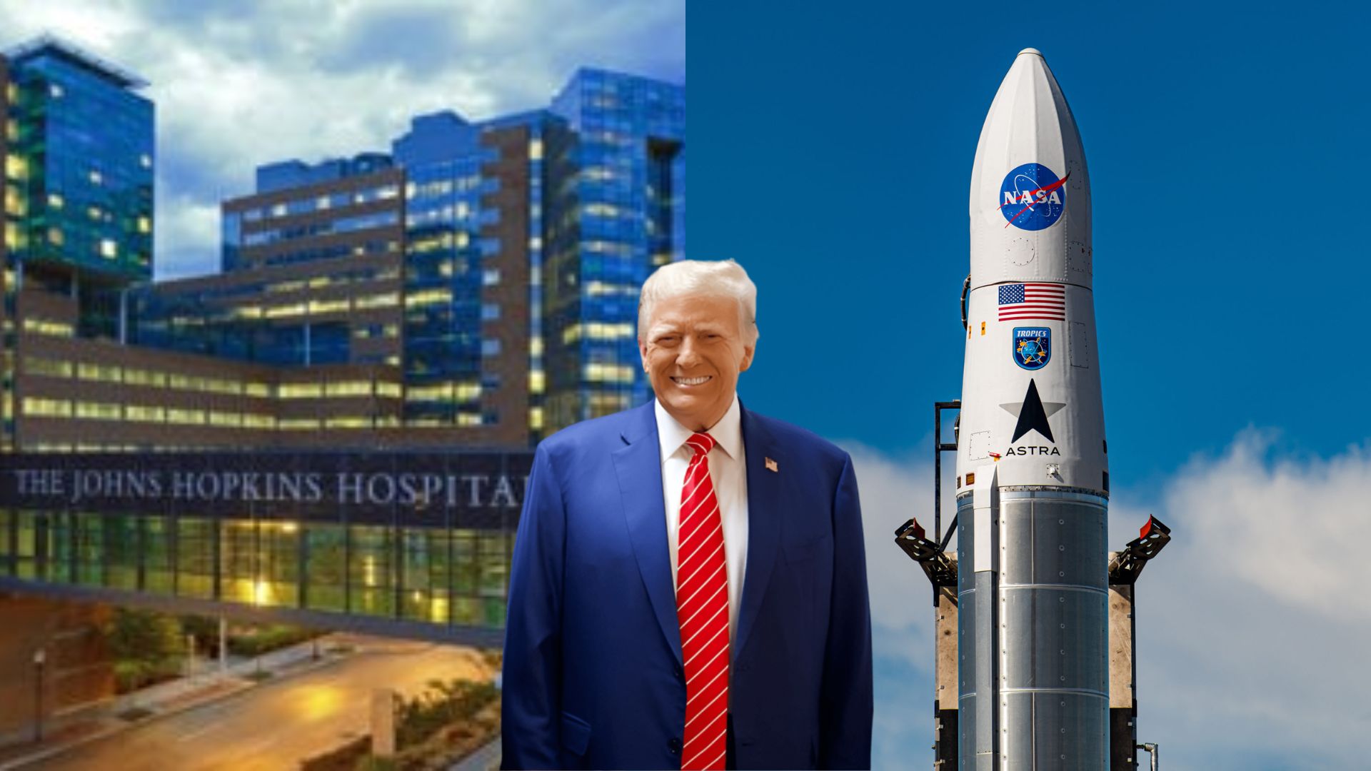 Trump propone recortes al presupuesto del sector salud y la NASA