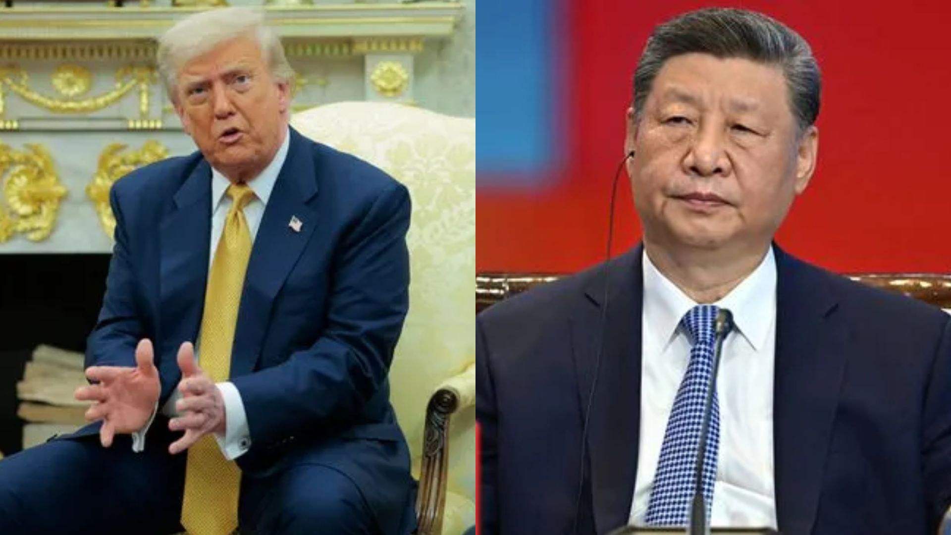 Para aliviar tensiones comerciales, Trump planea sostener una reunión con Xi Jinping