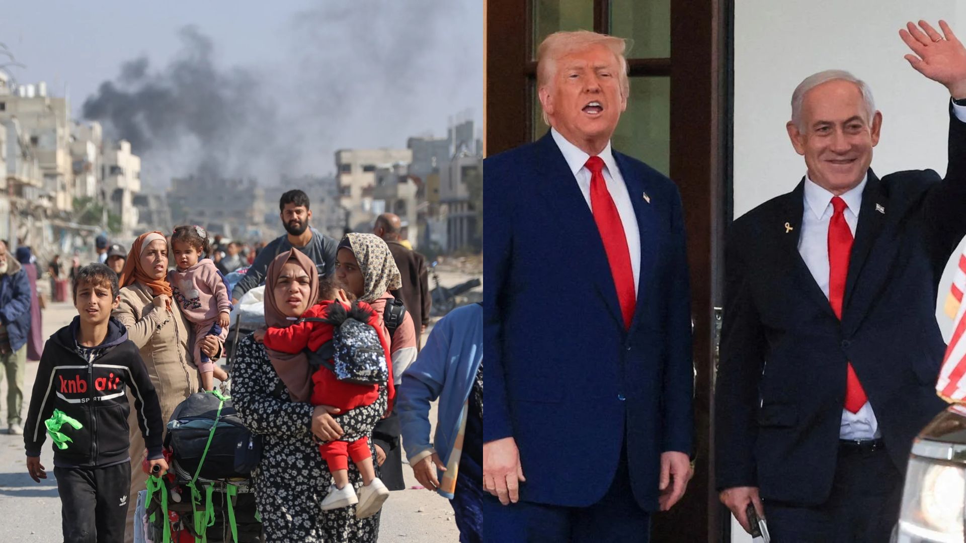 Ciudadanos en Gaza rechazan desplazamiento forzado propuesto por Trump