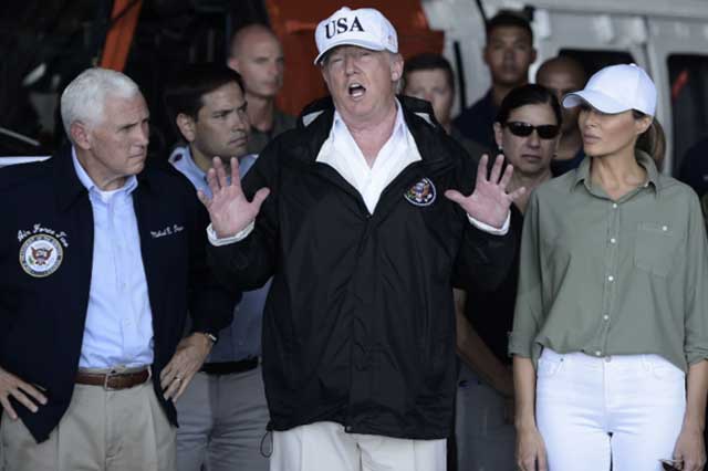 Trump asegura que sin el muro Estados Unidos no podrá hacer nada