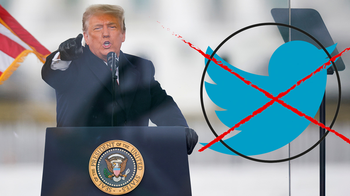 Twitter confirma veto permanente a Donald Trump