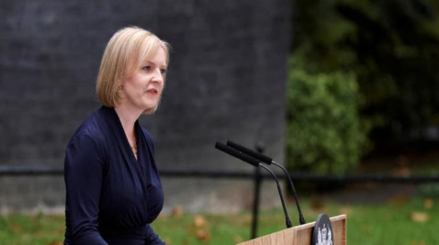 Liz Truss renuncia como primera ministra de Reino Unido