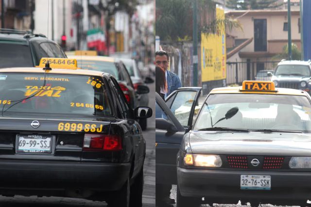 Fin de una era para los Taxis Tsuru en Puebla