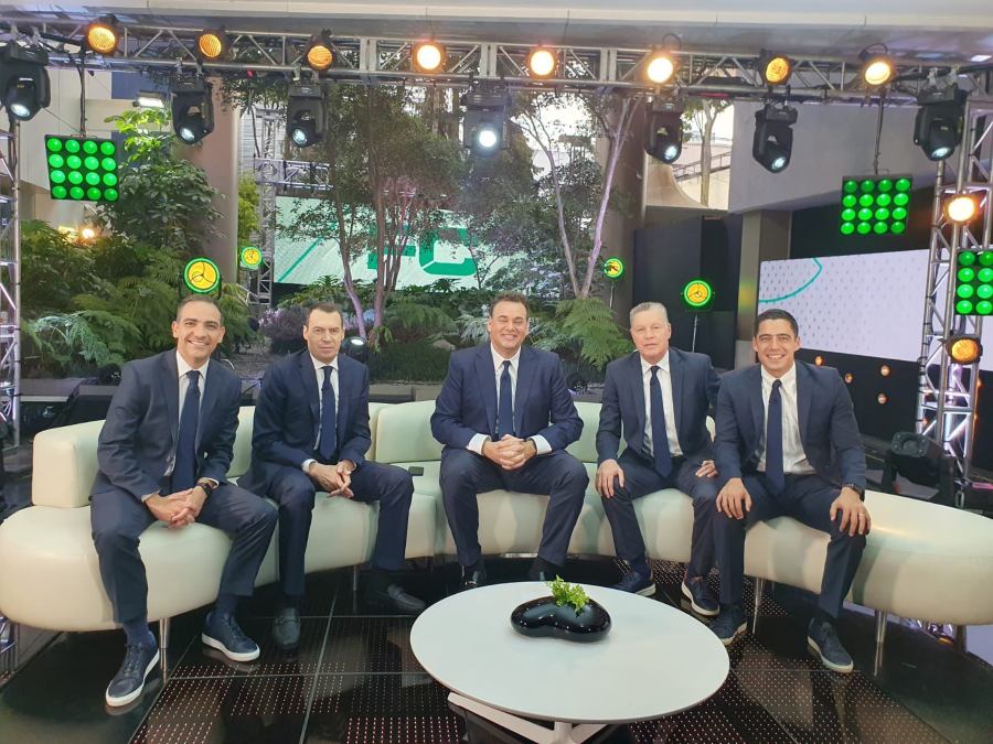 Llegó el debut de David Faitelson y André Marín con TUDN