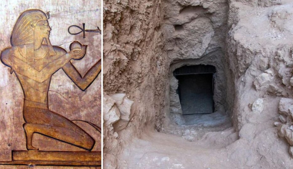 ¡Increíble! Vieja tumba egipcia resulto ser de un rey; tiene 3,000 años de antigüedad