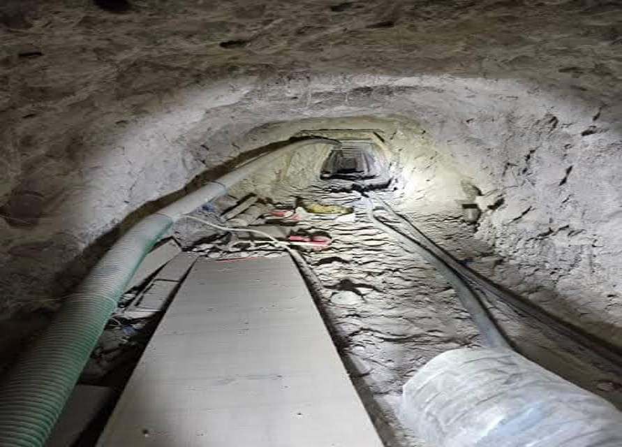 Encuentran túnel huachicolero en Hidalgo