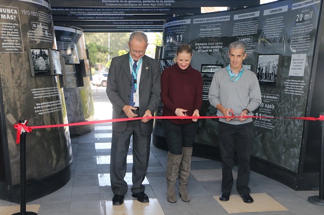 Túnel Memoria y Tolerancia es inaugurado en IBERO Puebla