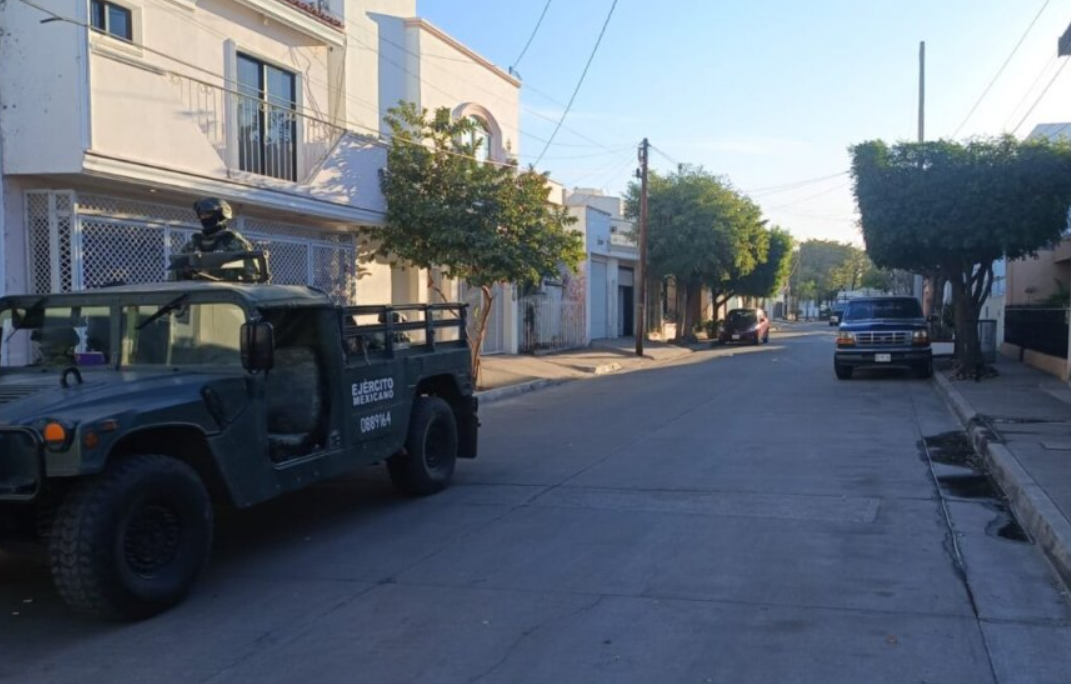 En Culiacán, aseguran casas conectadas por un túnel subterráneo