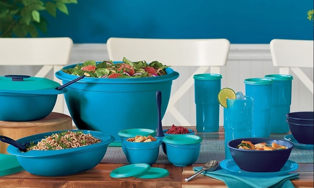 Acciones de Tupperware caen 49%; la mayor caída de su historia