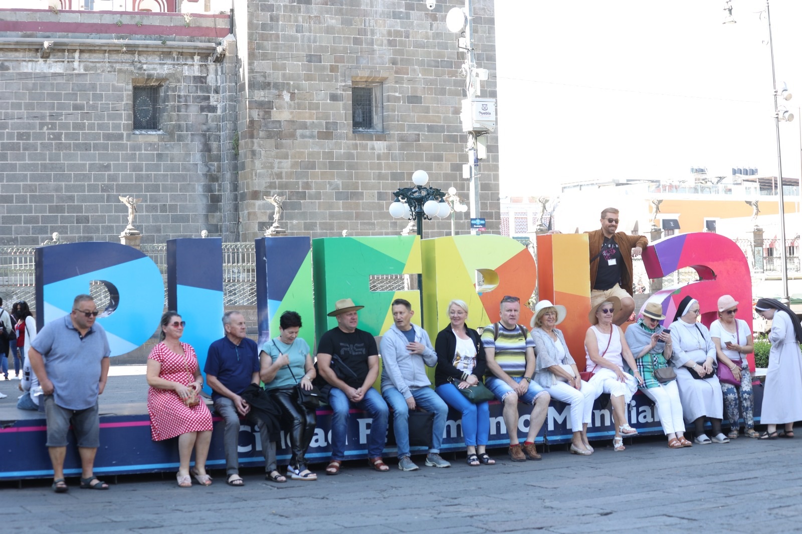 En cinco meses la capital poblana recibió un millón de turistas