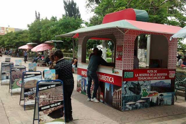 Difundirán atractivos turísticos de Tehuacán en el centro del país