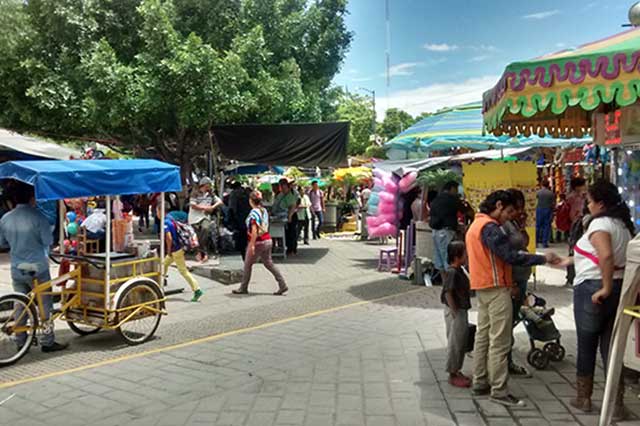 Aumenta y se diversifica el turismo en Tehuacán
